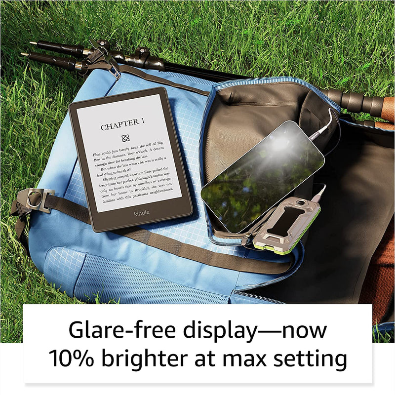 Kindle Paperwhite (16 GB) – Now with a 6.8" display and adjustable warm light