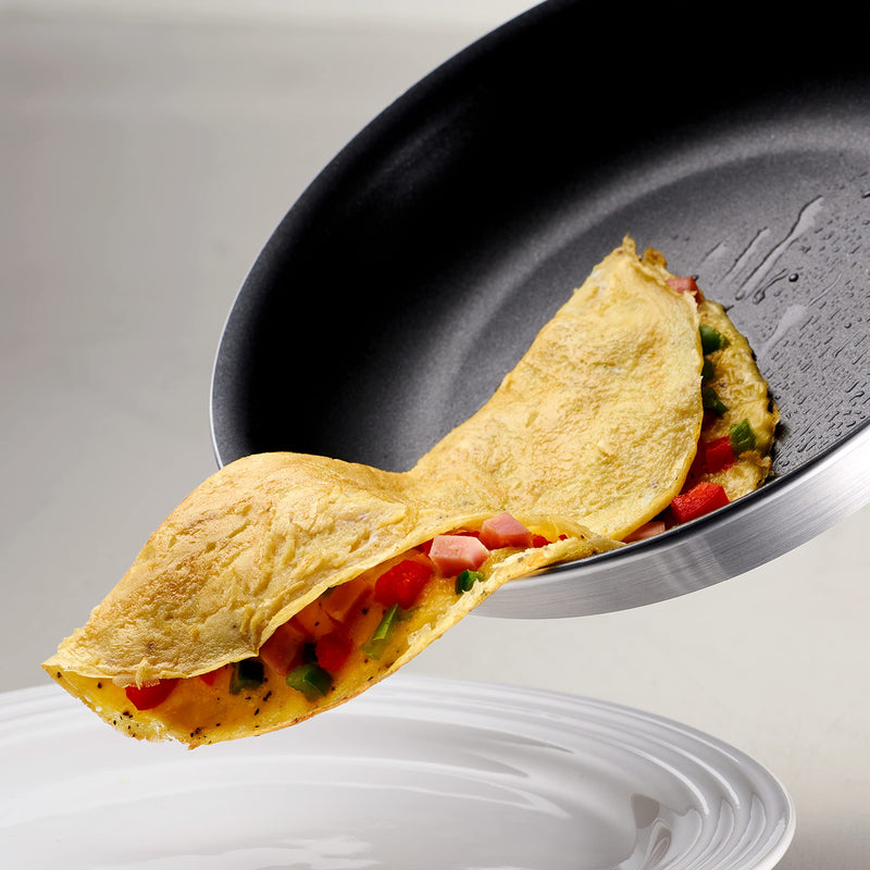 Tramontina 80114/535DS Professional Aluminum Nonstick Restaurant Fry Pan, 10", NSF-Certified