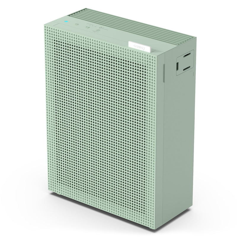 COWAY AIRMEGA 150 Air Purifier (Sage Green) - Removes up to 99.999 percent of fine dust and harmful particles, ECARF certified for allergy sufferers, for rooms up to 73 m²