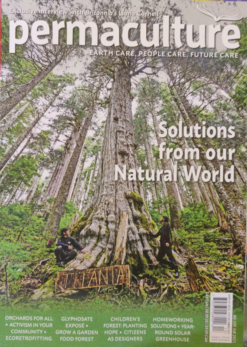 Permaculture Magazine Fall 2021 Solutions From Our Natural World