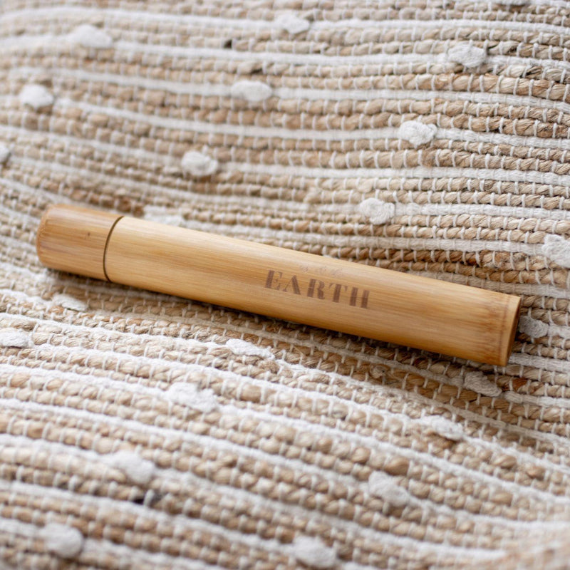 Eco-friendly Bamboo Toothbrush Travel Set