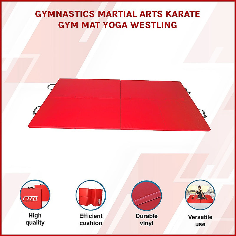 Gym Mat Gymnastics Martial Arts Karate Gym Mat Yoga Wrestling