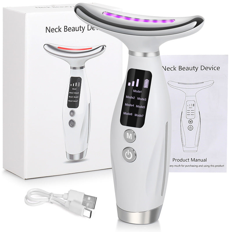 Neck Firming & Lifting Massager - Reduce Neck Wrinkles and Enhance Skin Elasticity