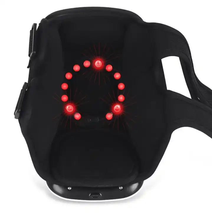 Smart Wireless Knee Massager with Heat Therapy and Vibration