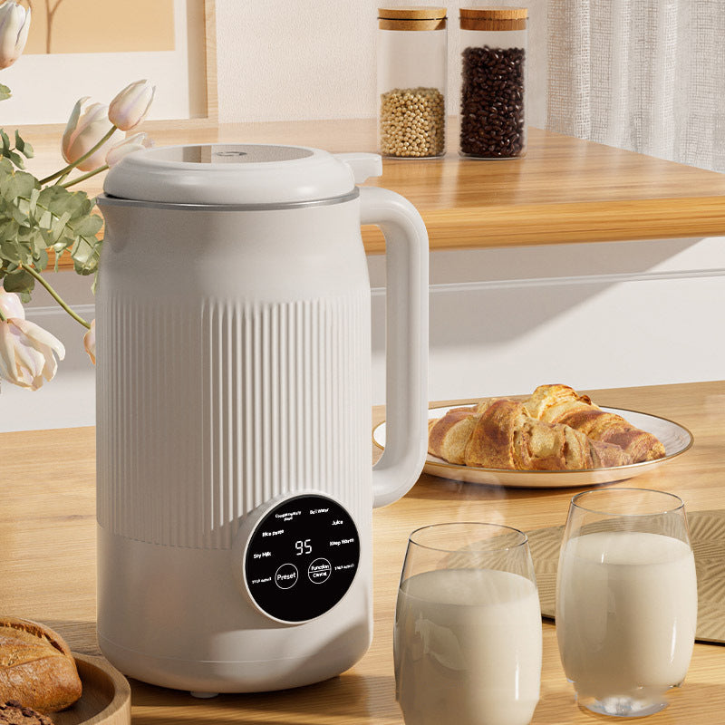 Multifunctional High-Speed Soy Milk Maker with 1.2L Capacity and Bottom Heating