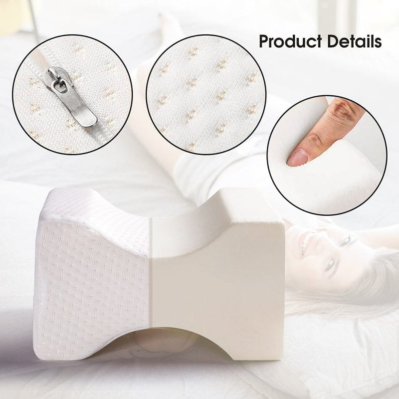 Memory Foam Sciatica Relief Leg Pillow