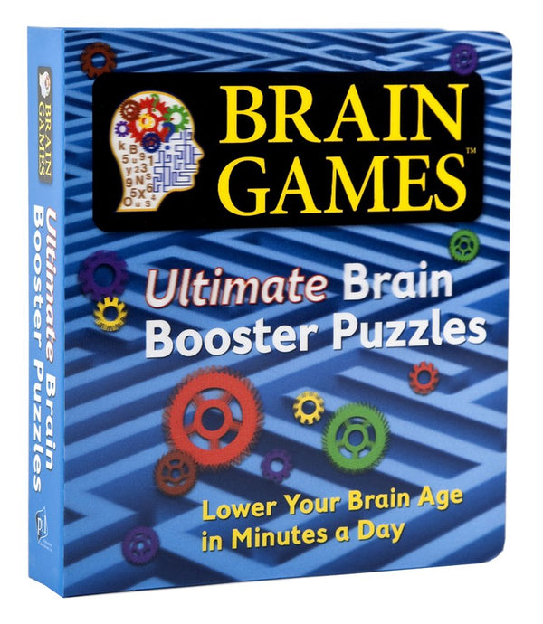 Brain Games: Ultimate Brain Booster Puzzles