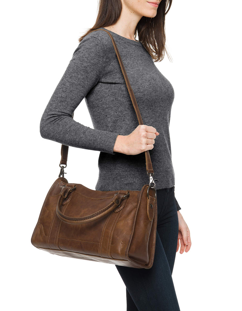 FRYE Melissa Satchel Handbag