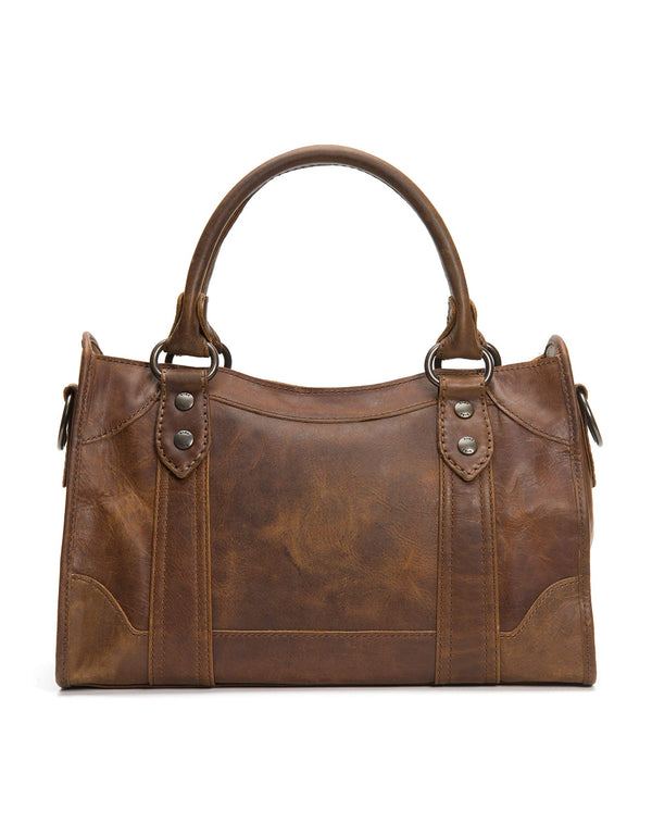 FRYE Melissa Satchel Handbag