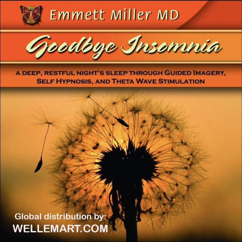 Goodbye Insomnia - Deep Sleep Through Hypnosis