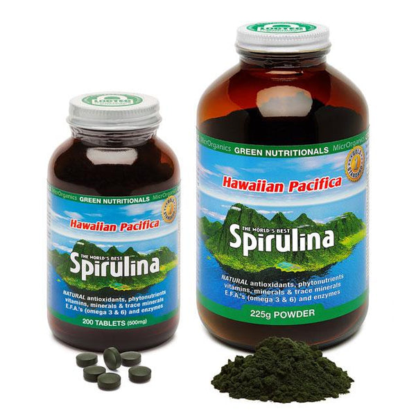 Hawaiian Pacifica SPIRULINA